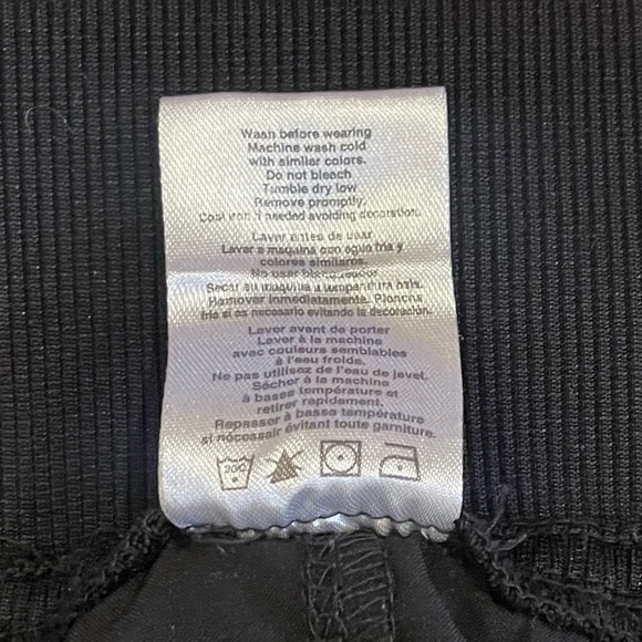 Cherokee Infinity Black Jogger Stretchy Scrub Pants CK110A Women's Size M - Picture 7 of 9